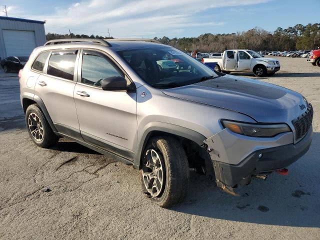 1C4PJMBX7LD501266 - 2020 JEEP CHEROKEE TRAILHAWK SILVER photo 4