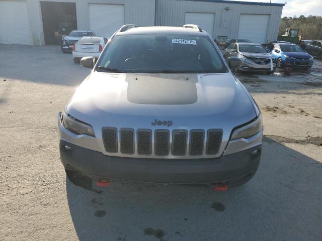 1C4PJMBX7LD501266 - 2020 JEEP CHEROKEE TRAILHAWK SILVER photo 5