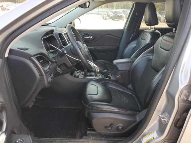 1C4PJMBX7LD501266 - 2020 JEEP CHEROKEE TRAILHAWK SILVER photo 7