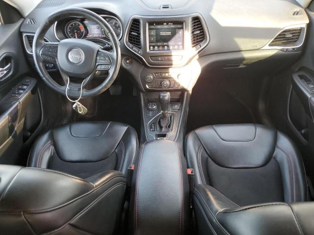 1C4PJMBX7LD501266 - 2020 JEEP CHEROKEE TRAILHAWK SILVER photo 8