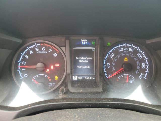 3TYRX5GN5MT020351 - 2021 TOYOTA TACOMA ACCESS CAB თეთრი ფოტო 9