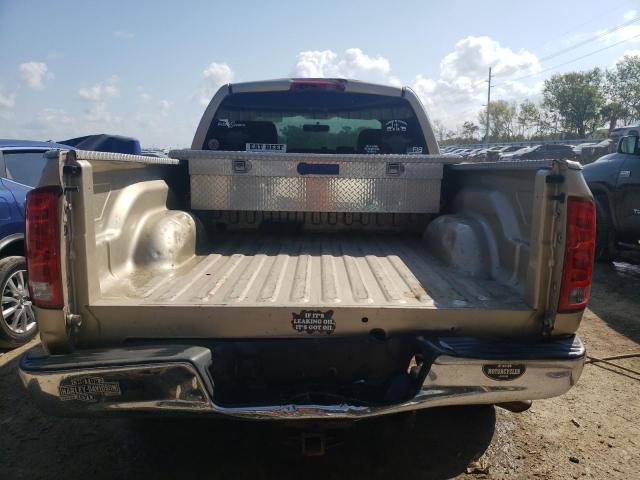 1D7HA18NX4S754237 - 2004 DODGE RAM 1500 ST BEIGE photo 6