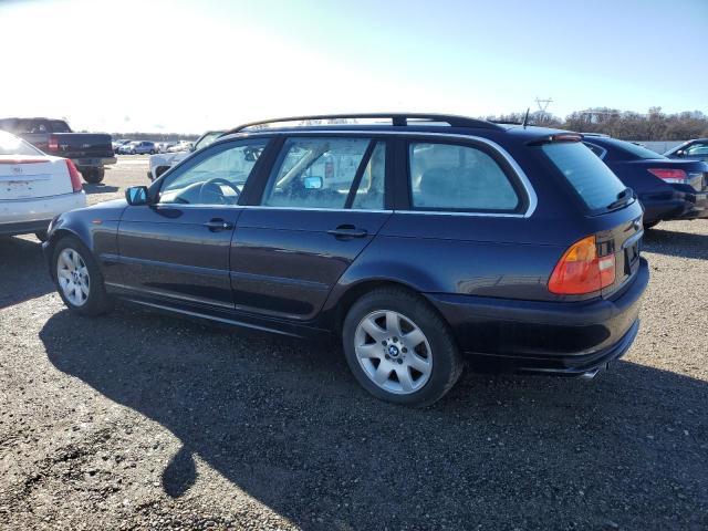 WBAAX13443PJ00468 - 2003 BMW 325 IT BLUE photo 2