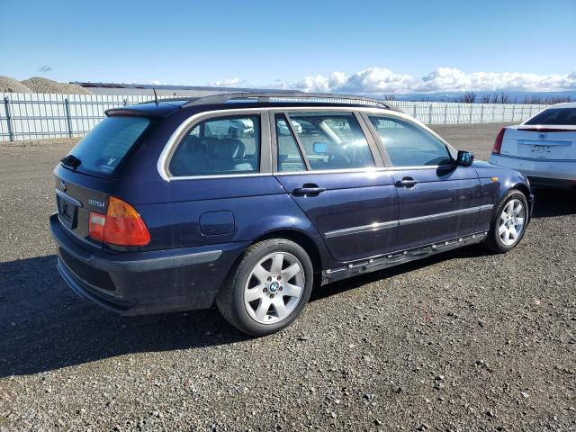 WBAAX13443PJ00468 - 2003 BMW 325 IT BLUE photo 3