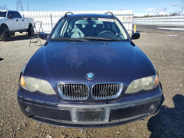 WBAAX13443PJ00468 - 2003 BMW 325 IT BLUE photo 5