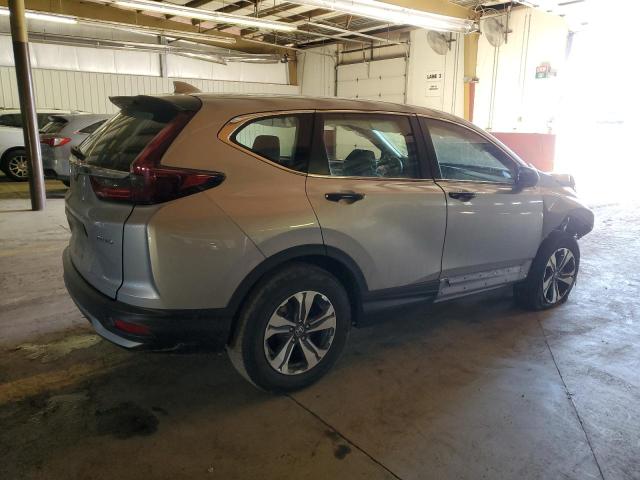 2HKRW2H21MH651542 - 2021 HONDA CR-V LX SILVER photo 3