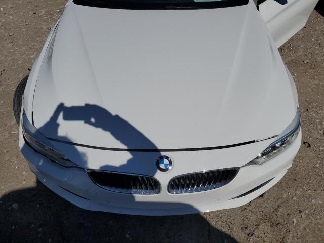 WBA3V7C50EJ872966 - 2014 BMW 428 I SULEV WHITE photo 11