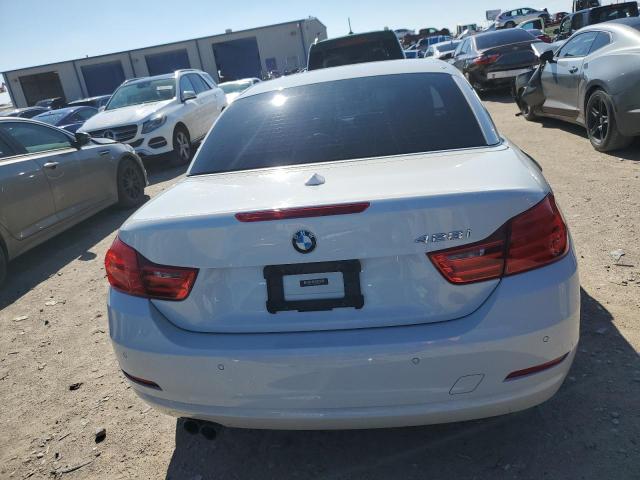 WBA3V7C50EJ872966 - 2014 BMW 428 I SULEV WHITE photo 6