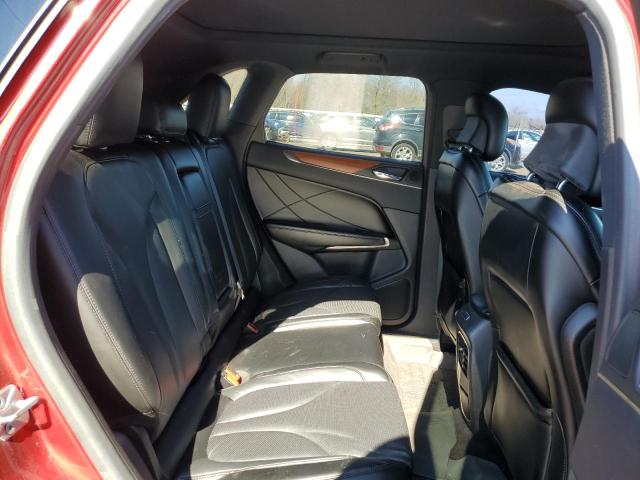 5LMCJ3C96HUL61848 - 2017 LINCOLN MKC BLACK RESERVE Kırmızı fotoğraf 10