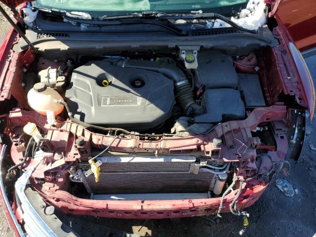 5LMCJ3C96HUL61848 - 2017 LINCOLN MKC BLACK RESERVE Kırmızı fotoğraf 11