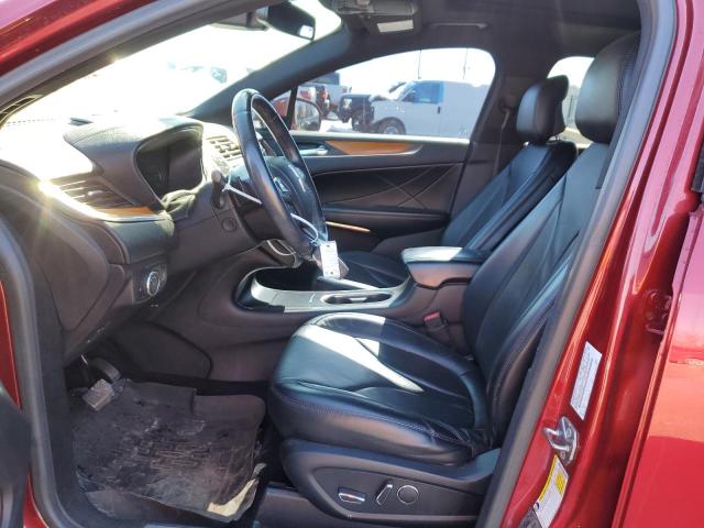 5LMCJ3C96HUL61848 - 2017 LINCOLN MKC BLACK RESERVE Kırmızı fotoğraf 7