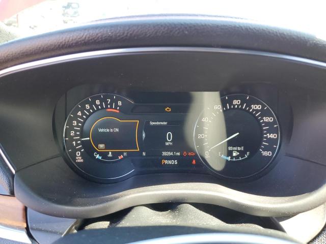 5LMCJ3C96HUL61848 - 2017 LINCOLN MKC BLACK RESERVE Kırmızı fotoğraf 9