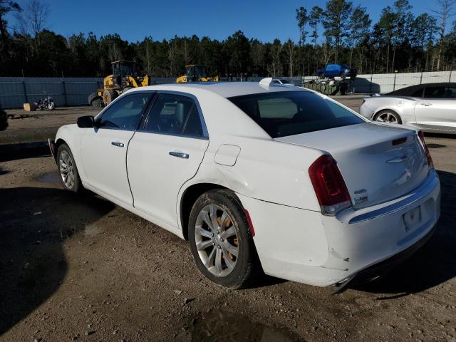 2C3CCAKG7KH586526 - 2019 CHRYSLER 300 LIMITED WHITE photo 2