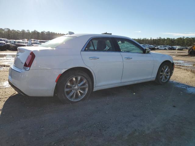 2C3CCAKG7KH586526 - 2019 CHRYSLER 300 LIMITED WHITE photo 3