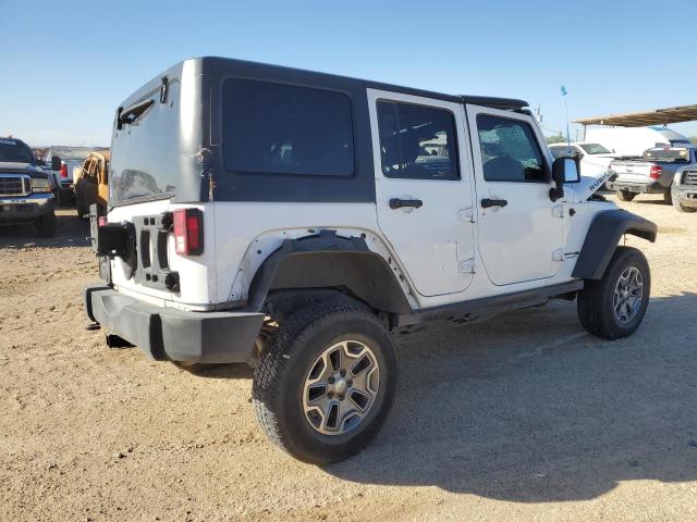 1C4BJWFG8JL889692 - 2018 JEEP WRANGLER RUBICON WHITE photo 3