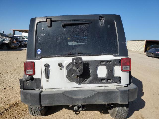 1C4BJWFG8JL889692 - 2018 JEEP WRANGLER RUBICON WHITE photo 6