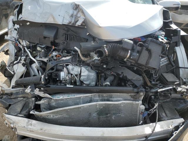 7FARW2H83NE049525 - 2022 HONDA CR-V EXL SILVER photo 11