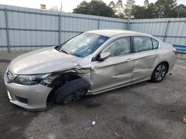 1HGCR2F39DA116783 - 2013 HONDA ACCORD LX GOLD photo 1