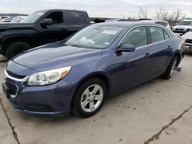 1G11C5SL5FF212312 - 2015 CHEVROLET MALIBU 1LT BLUE photo 1