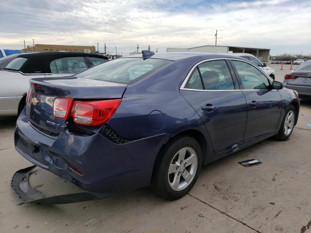 1G11C5SL5FF212312 - 2015 CHEVROLET MALIBU 1LT BLUE photo 3