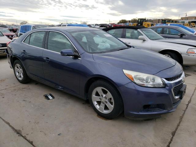 1G11C5SL5FF212312 - 2015 CHEVROLET MALIBU 1LT BLUE photo 4