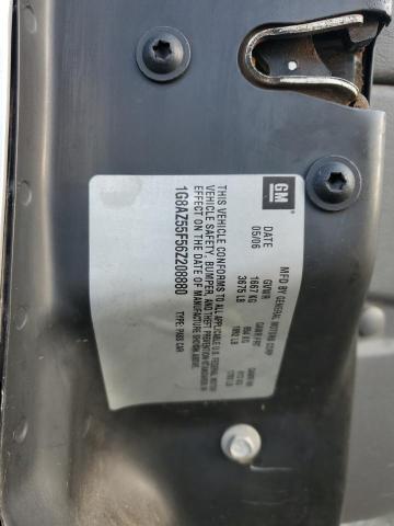 1G8AZ55F56Z208880 - 2006 SATURN ION LEVEL 2 银色 照片 12