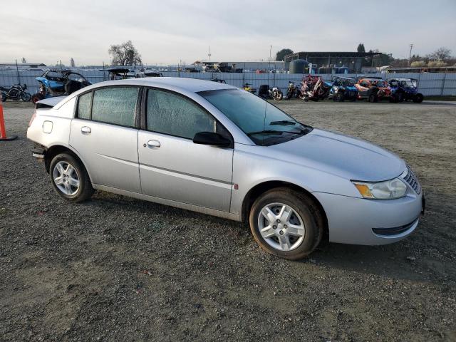 1G8AZ55F56Z208880 - 2006 SATURN ION LEVEL 2 SILVER photo 4