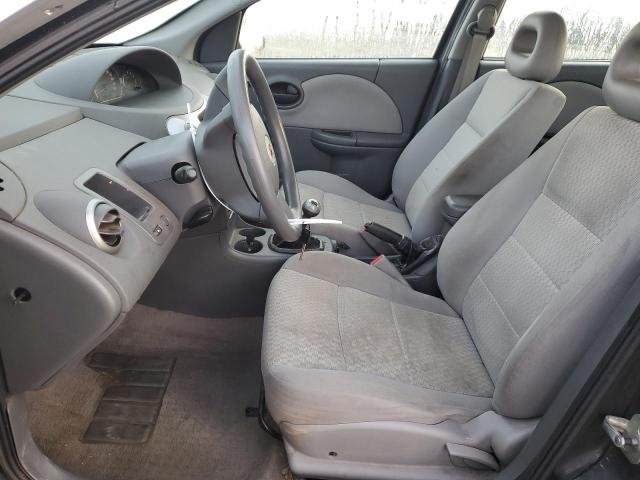 1G8AZ55F56Z208880 - 2006 SATURN ION LEVEL 2 SILVER photo 7