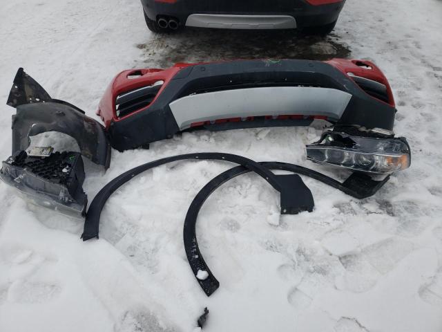 5UXXW3C59H0T78849 - 2017 BMW X4 XDRIVE28I წითელი ფოტო 13