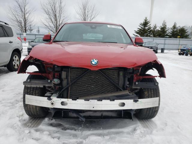 5UXXW3C59H0T78849 - 2017 BMW X4 XDRIVE28I წითელი ფოტო 5