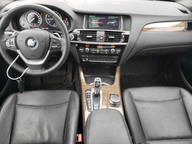5UXXW3C59H0T78849 - 2017 BMW X4 XDRIVE28I RED photo 8
