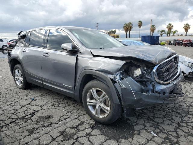 3GKALMEV9JL220074 - 2018 GMC TERRAIN SLE GRAY photo 4