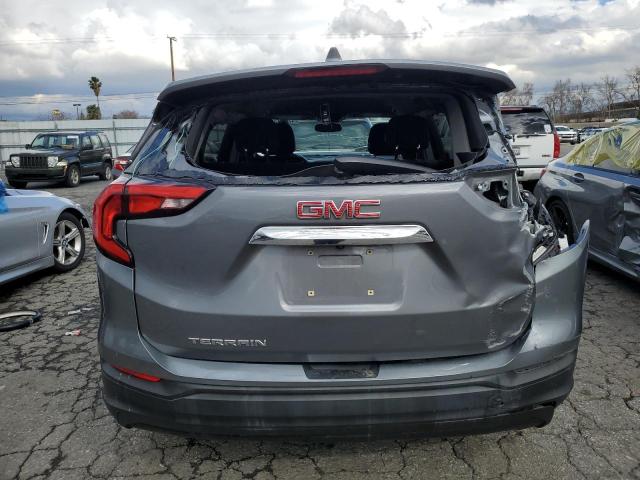 3GKALMEV9JL220074 - 2018 GMC TERRAIN SLE GRAY photo 6