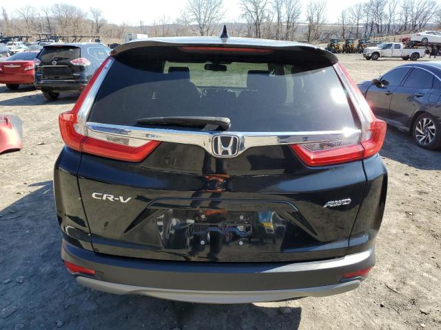 7FARW2H82KE051469 - 2019 HONDA CR-V EXL BLACK photo 6