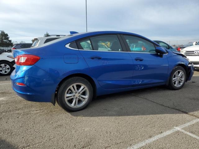 1G1BE5SM4H7135078 - 2017 CHEVROLET CRUZE LT BLUE photo 3