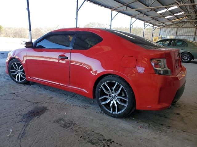 JTKJF5C76FJ010391 - 2015 TOYOTA SCION TC RED photo 2