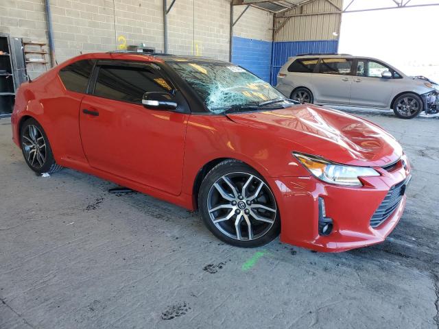 JTKJF5C76FJ010391 - 2015 TOYOTA SCION TC 红色 照片 4