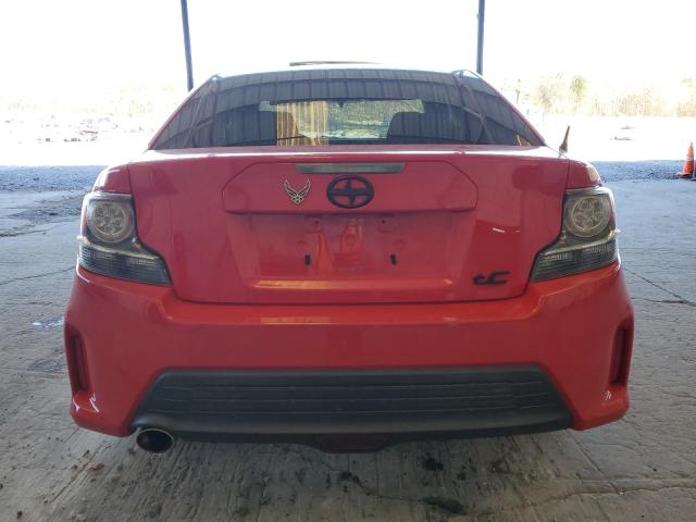 JTKJF5C76FJ010391 - 2015 TOYOTA SCION TC 红色 照片 6