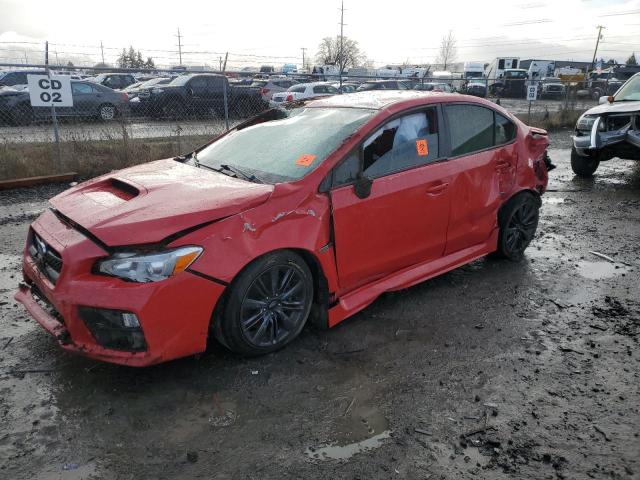 JF1VA1B66H9830103 - 2017 SUBARU WRX RED photo 1