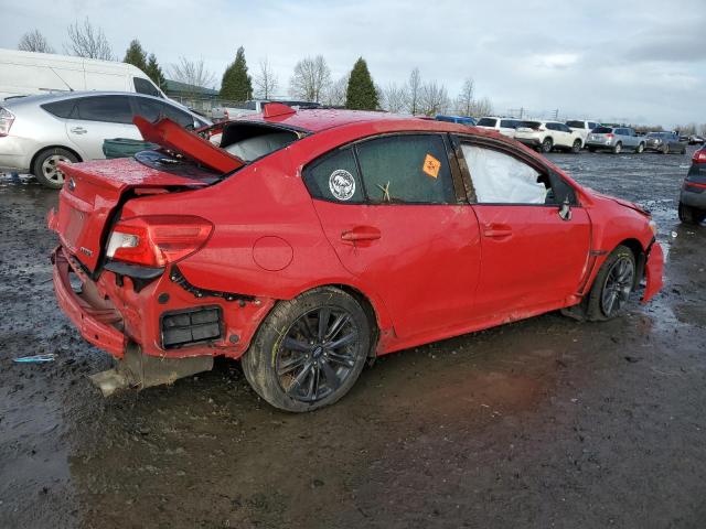 JF1VA1B66H9830103 - 2017 SUBARU WRX RED photo 3