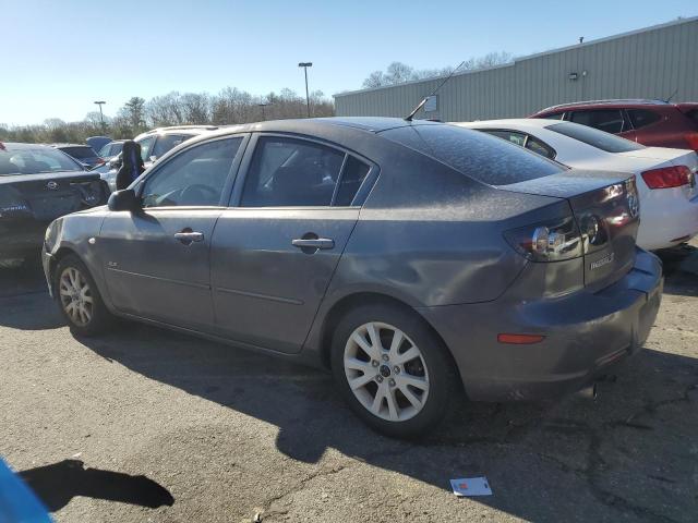 JM1BK123471623321 - 2007 MAZDA 3 S GRAY photo 2