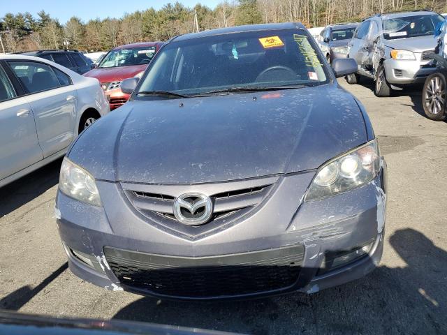 JM1BK123471623321 - 2007 MAZDA 3 S GRAY photo 5