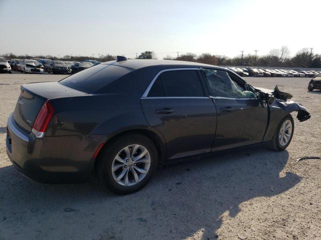 2C3CCAAGXGH135163 - 2016 CHRYSLER 300 LIMITED GRAY photo 3