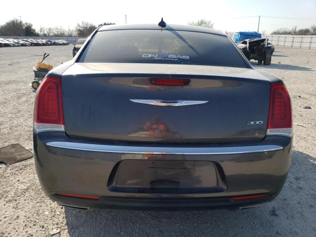 2C3CCAAGXGH135163 - 2016 CHRYSLER 300 LIMITED GRAY photo 6