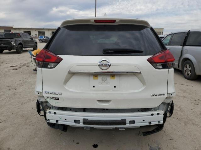 KNMAT2MV2LP540006 - 2020 NISSAN ROGUE S WHITE photo 6