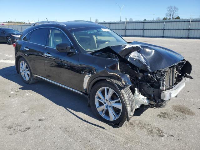 JN8CS1MU9FM380164 - 2015 INFINITI QX70 BLACK photo 4