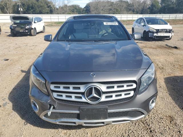 WDCTG4GB4JJ478855 - 2018 MERCEDES-BENZ GLA 250 4MATIC CHARCOAL photo 5