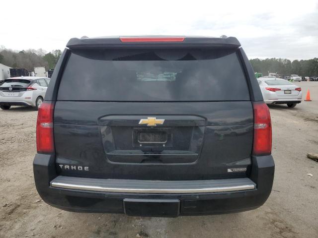 1GNSCCKCXHR393819 - 2017 CHEVROLET TAHOE C1500 PREMIER BLACK photo 6