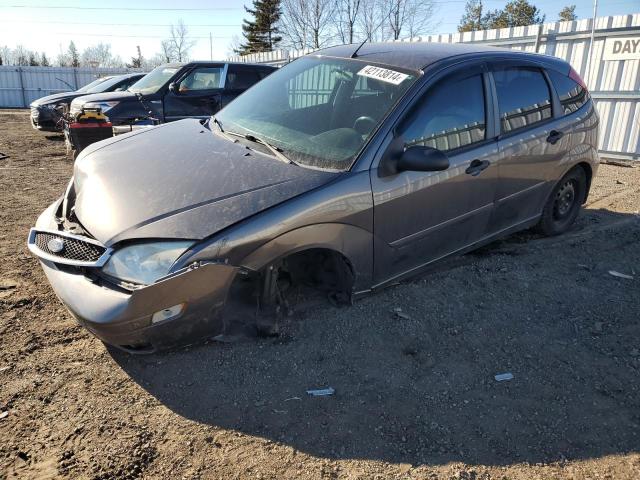 1FAFP37N47W232493 - 2007 FORD FOCUS ZX5 GRAY photo 1