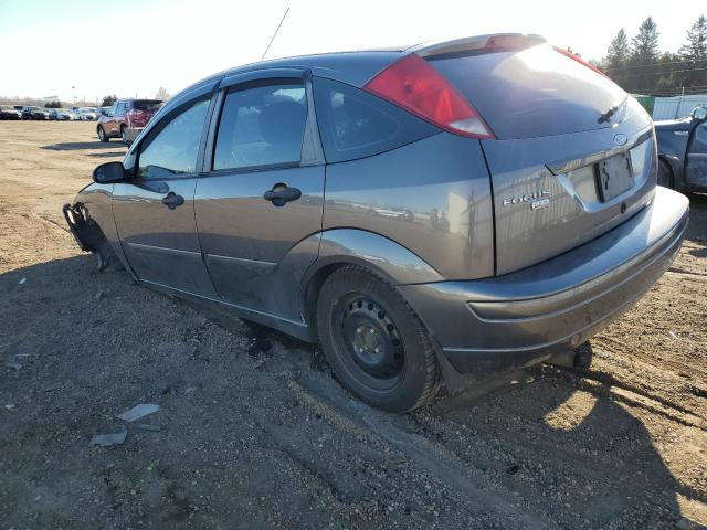 1FAFP37N47W232493 - 2007 FORD FOCUS ZX5 GRAY photo 2